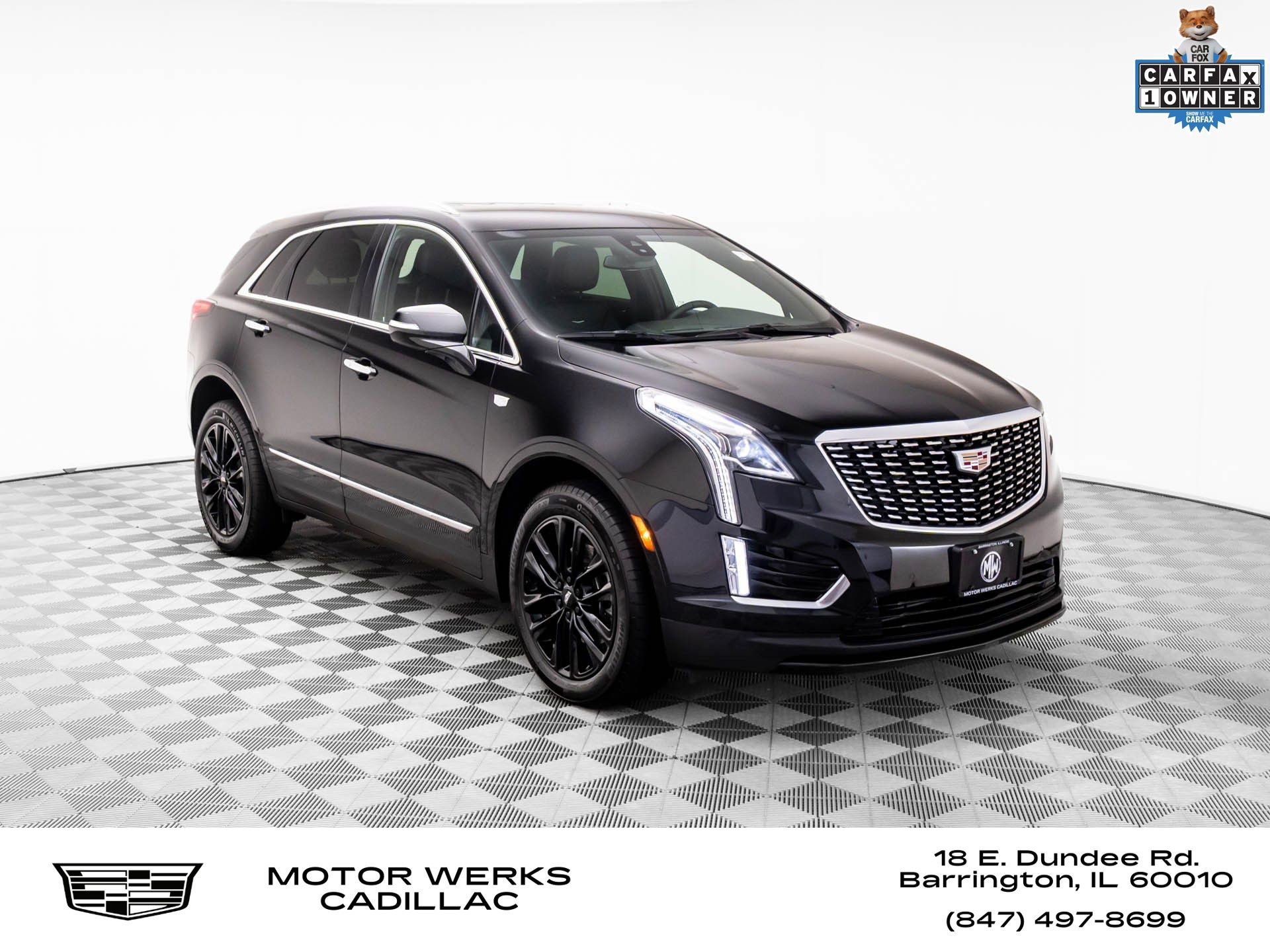 Certified 2024 Cadillac XT5 Luxury