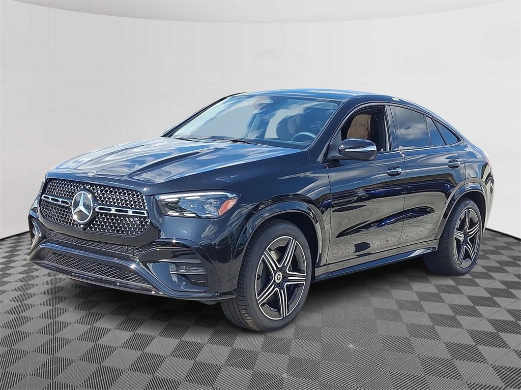 New 2026 Mercedes-Benz GLE 450 4MATIC Coupe image 3