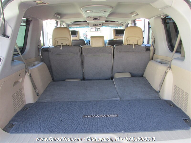 Used 2015 Nissan Armada Platinum w/ Platinum Reserve Package AWD/4WD image 25
