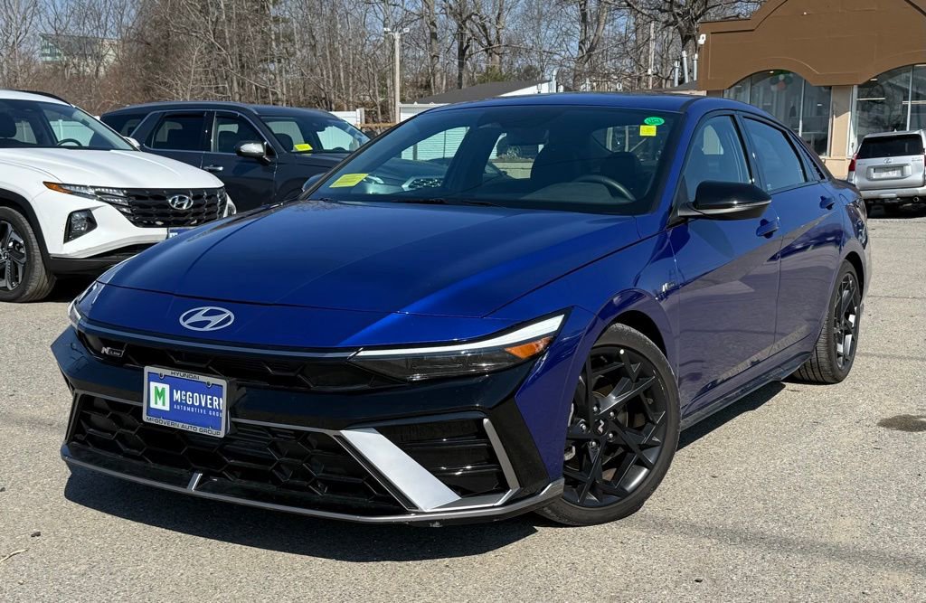 Used 2025 Hyundai Elantra N Line
