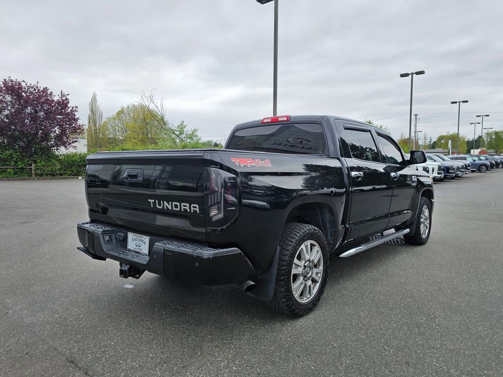 Used 2017 Toyota Tundra 1794 Edition w/ TRD Off Road Package AWD/4WD image 7