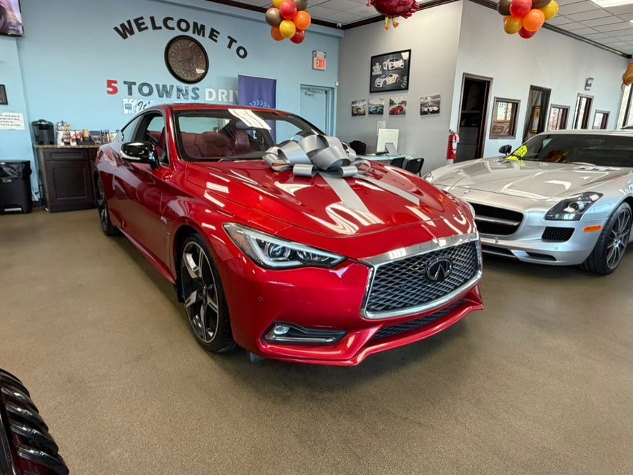 Used 2020 INFINITI Q60 Red Sport 400 w/ Proactive Package AWD/4WD image 6