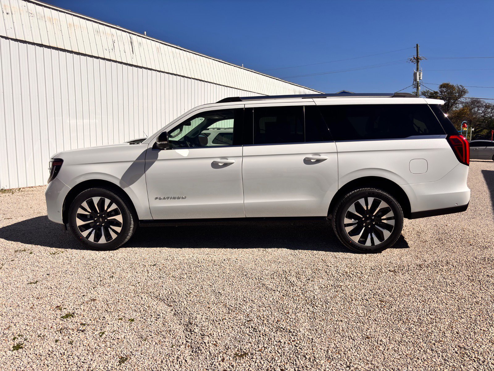 New 2025 Ford Expedition Max Platinum image 16