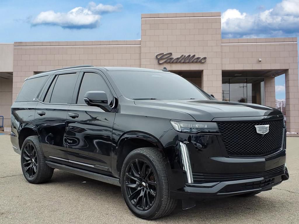 Used 2023 Cadillac Escalade Sport Platinum w/ LPO, ONYX Package image 3