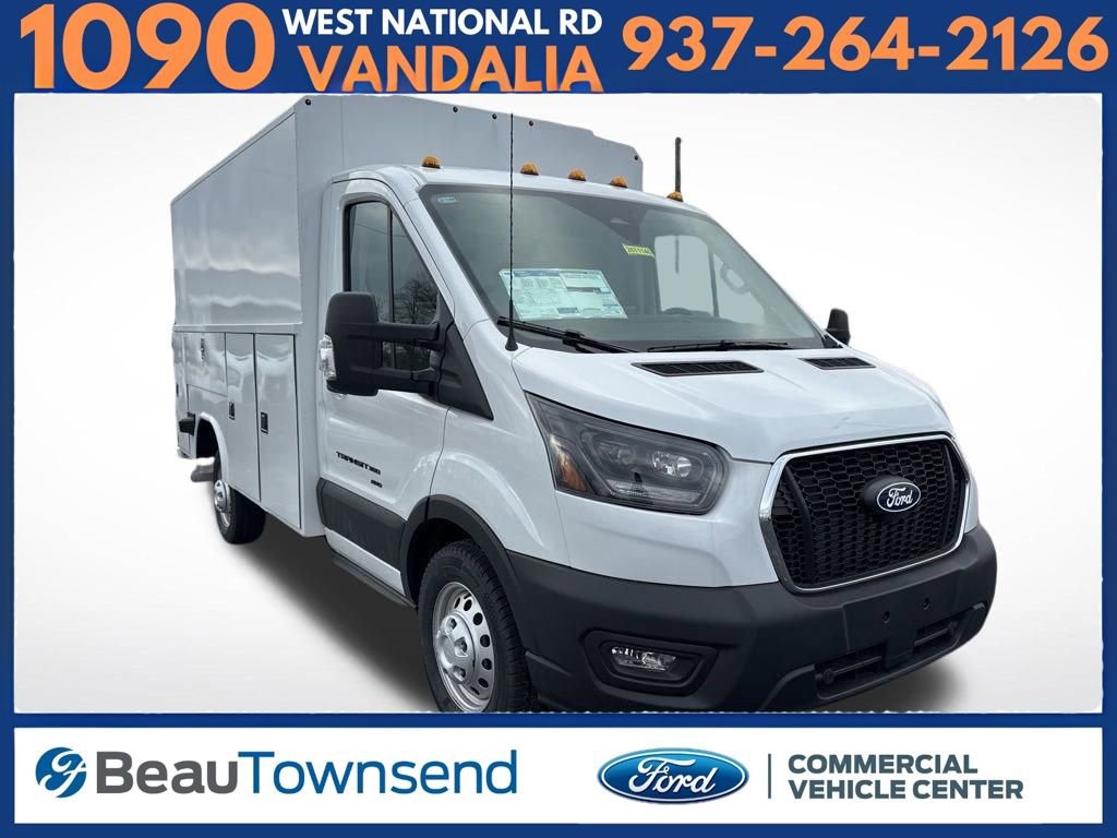 New 2026 Ford Transit 350 AWD