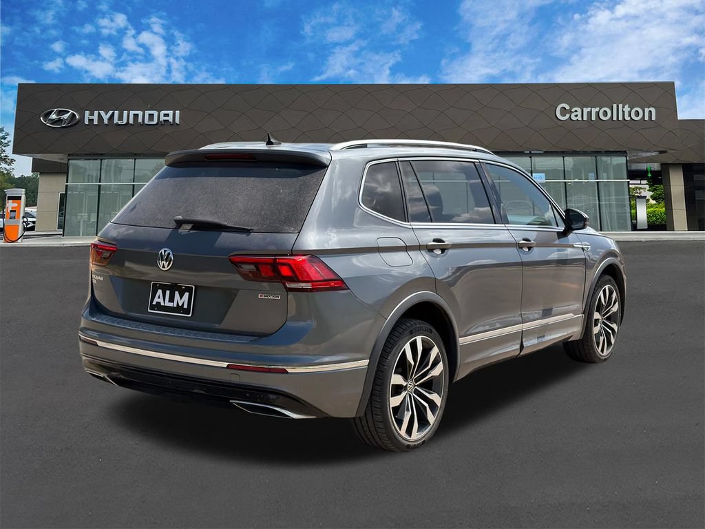 Used 2019 Volkswagen Tiguan SEL Premium R-Line AWD/4WD image 5
