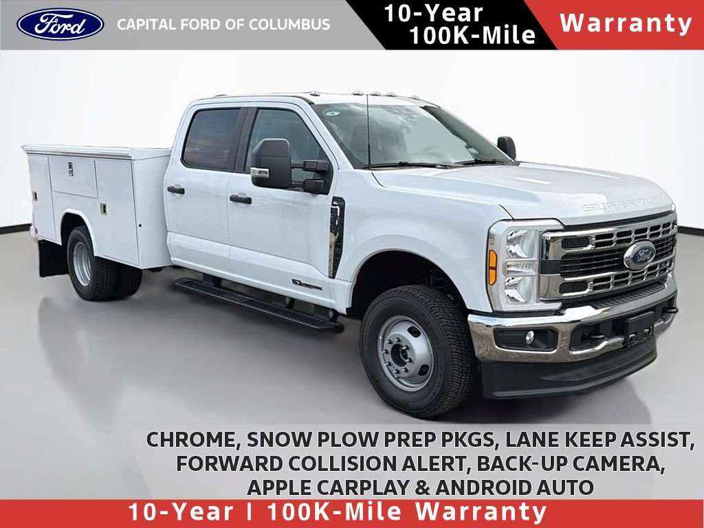 New 2026 Ford F350 XL w/ XL Chrome Package AWD/4WD 360° Tour