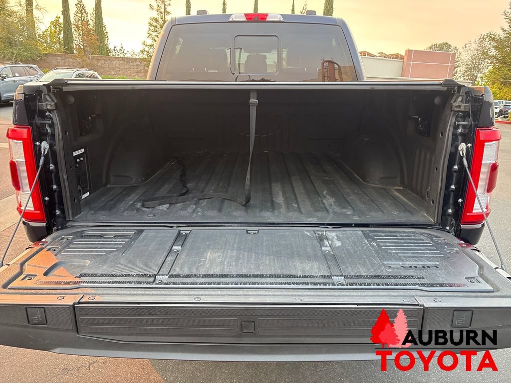 Used 2023 Ford F150 Platinum w/ Equipment Group 701A High AWD/4WD image 19
