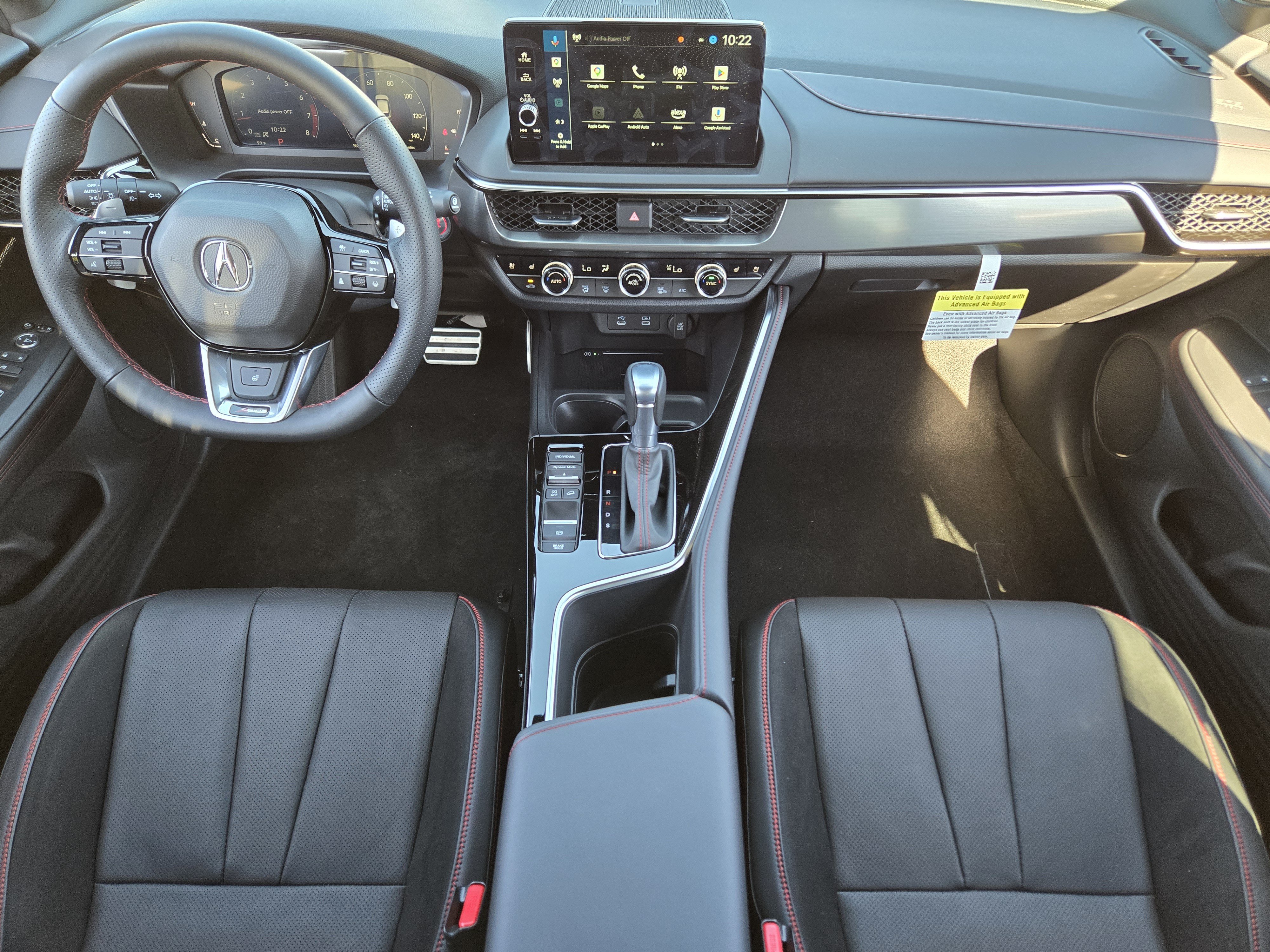 New 2026 Acura ADX A-Spec w/ Advance Package FWD image 18