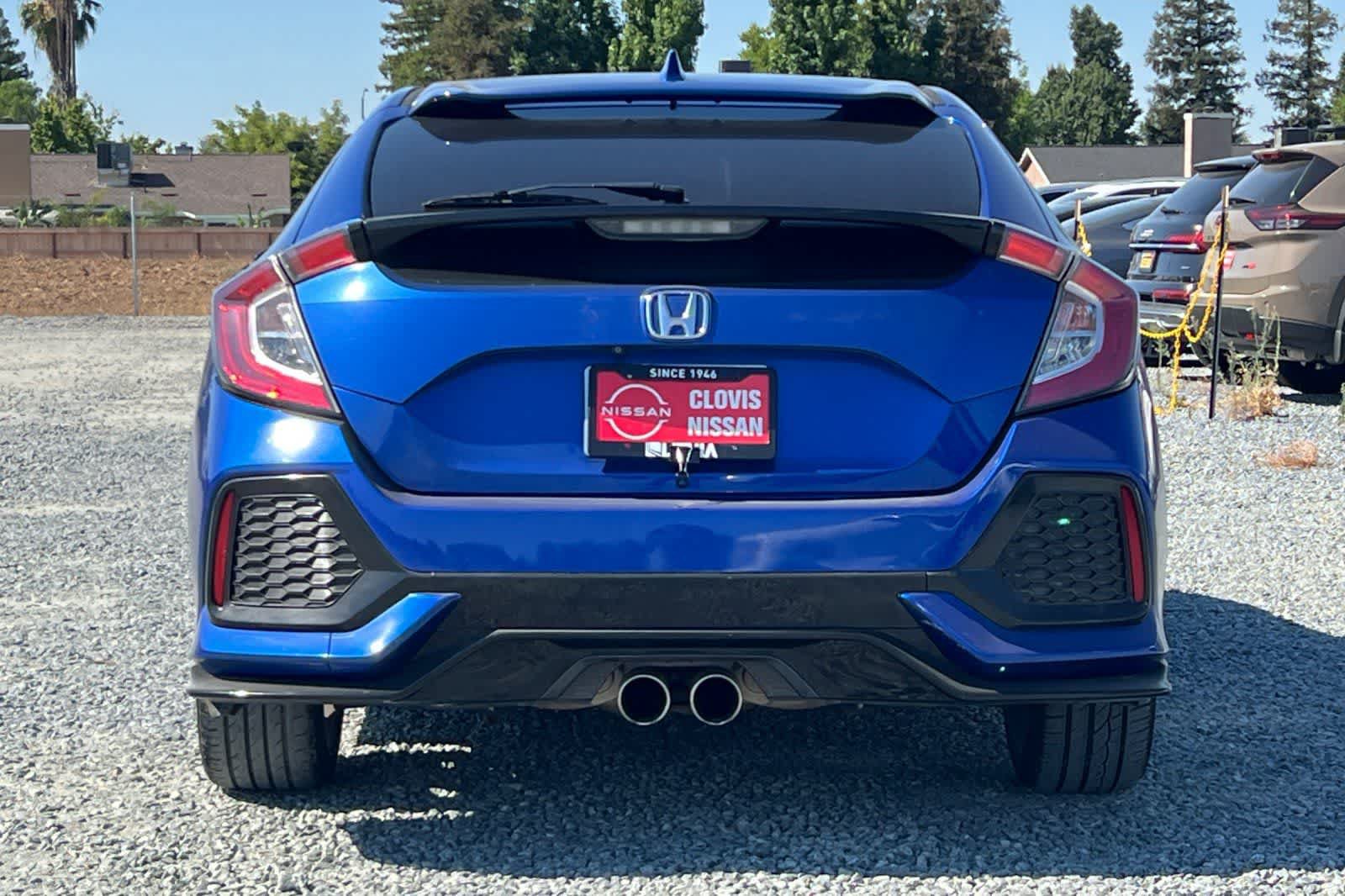 Used 2017 Honda Civic Sport image 8