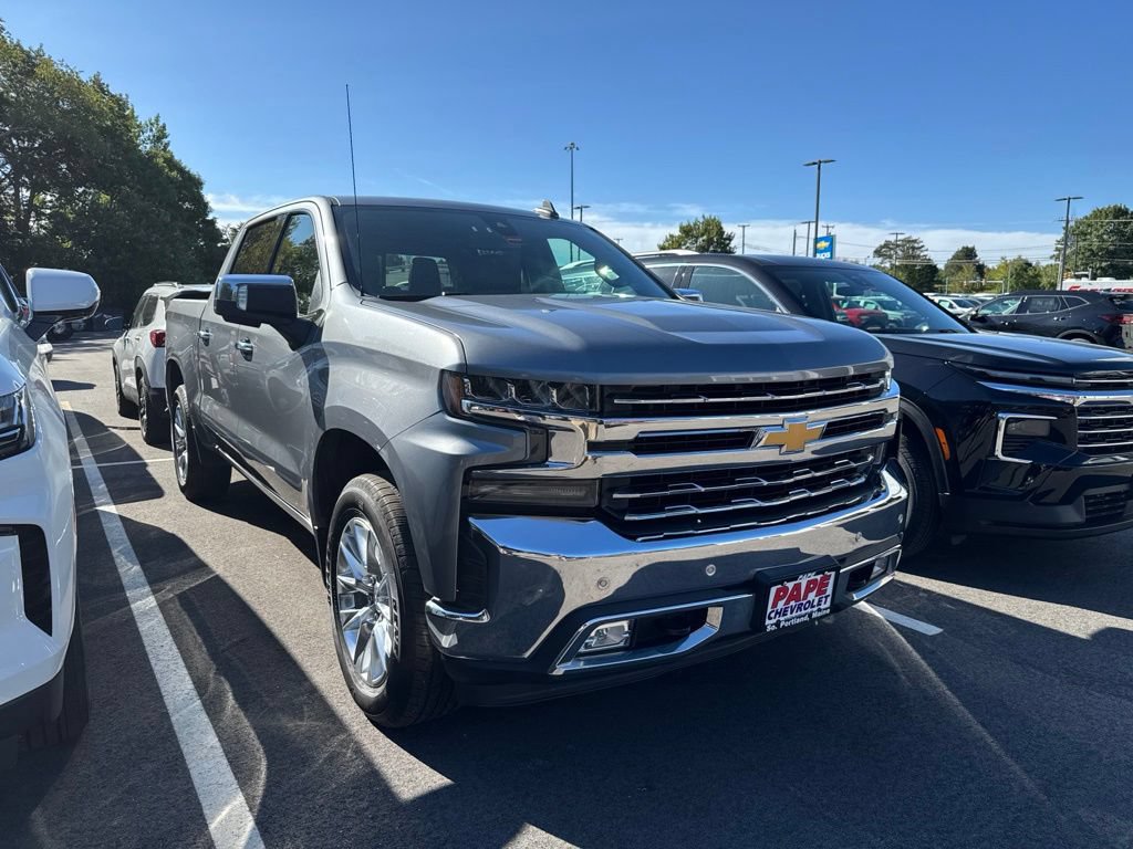 Used 2021 Chevrolet Silverado 1500 LTZ w/ Safety Package II AWD/4WD image 2