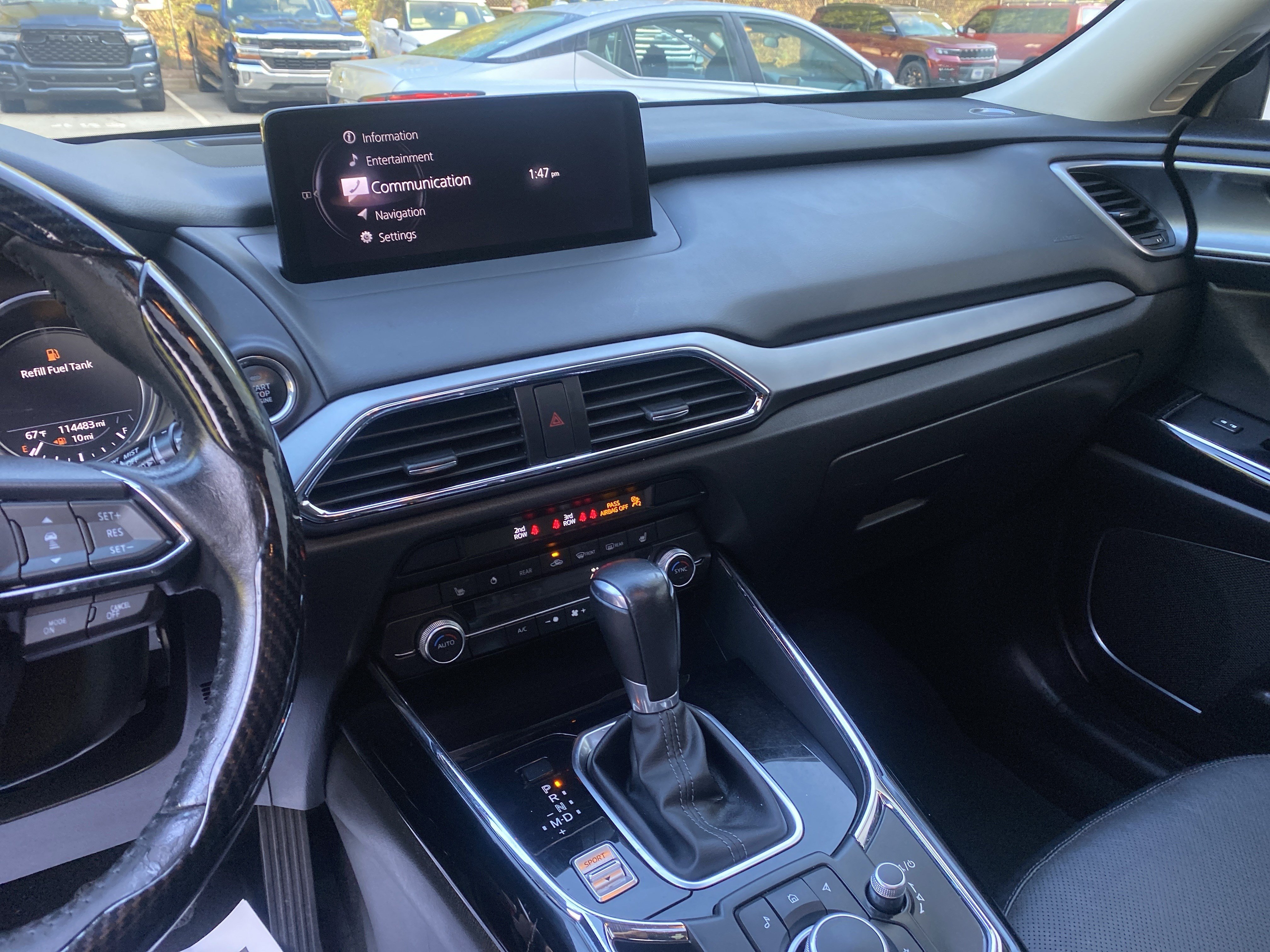Used 2021 MAZDA CX-9 Touring w/ Touring Premium Package FWD image 23