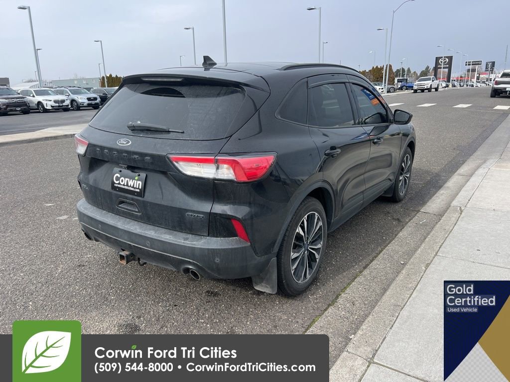 Used 2022 Ford Escape SEL w/ SEL Stealth AWD Package image 24