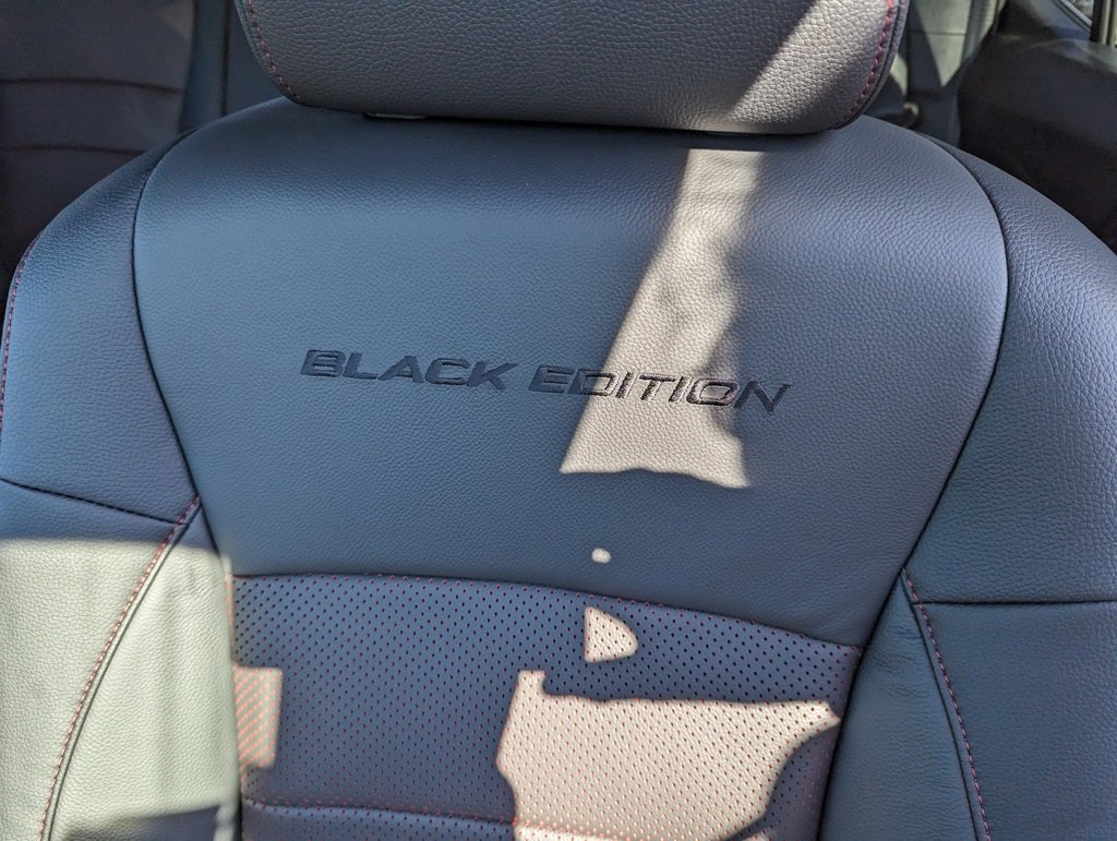 New 2026 Honda Ridgeline Black Edition image 12