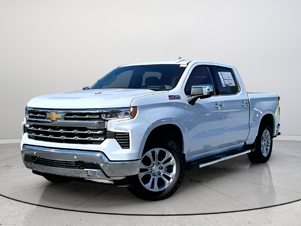 New 2026 Chevrolet Silverado 1500 LTZ AWD/4WD image 2
