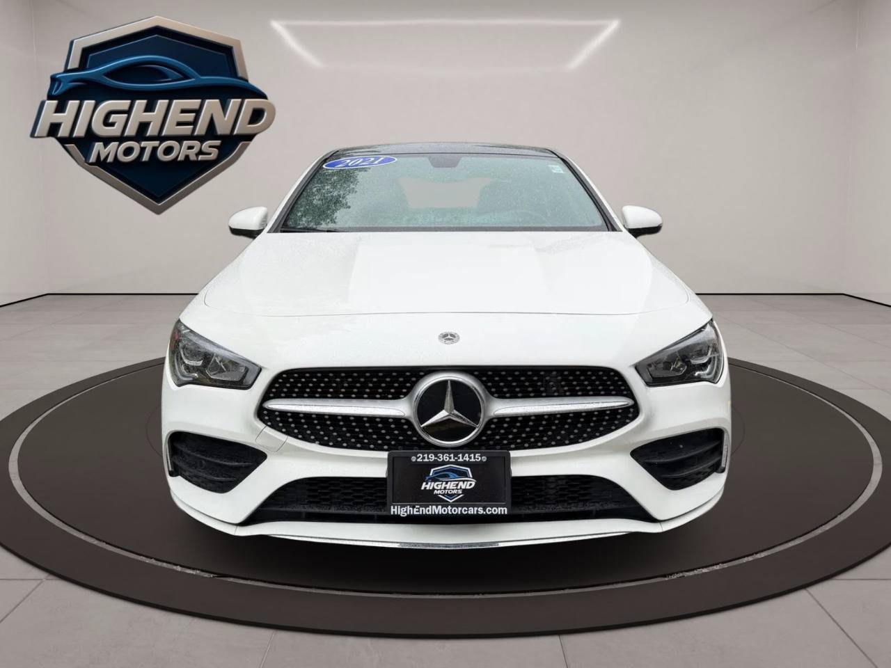 Used 2021 Mercedes-Benz CLA 250 w/ AMG Line image 9
