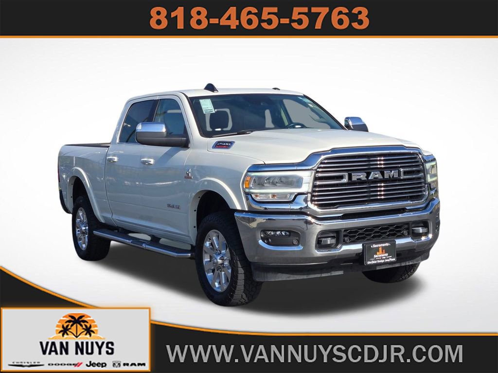 Used 2022 RAM 2500 Laramie w/ Safety Group B image 1