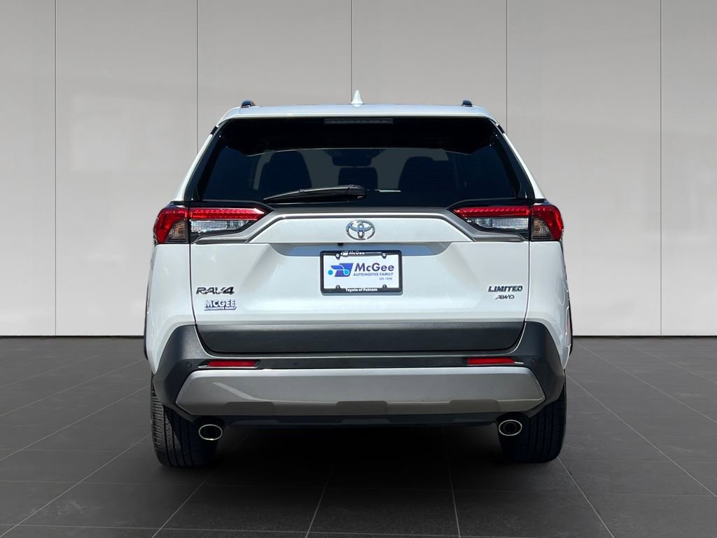 Used 2025 Toyota RAV4 Limited w/ Advanced Technology Package image 4