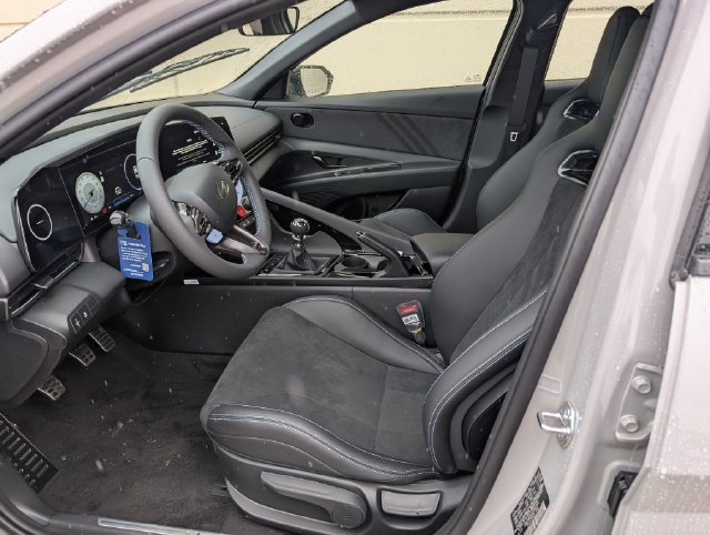 New 2026 Hyundai Elantra N w/ Cargo Package FWD image 11