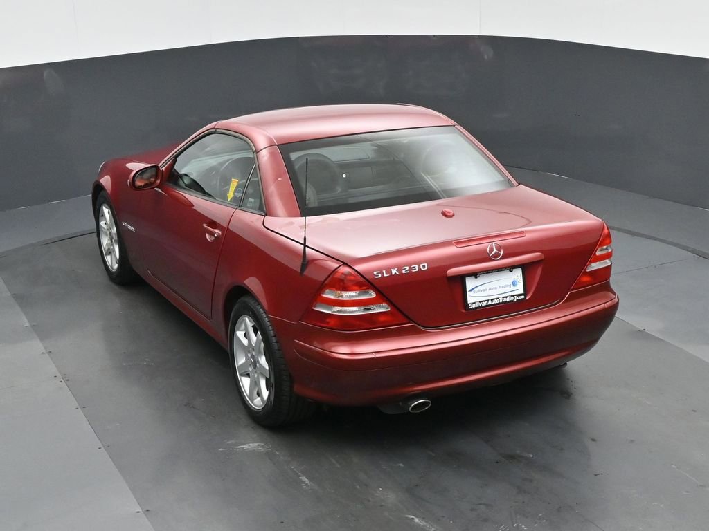 Used 2003 Mercedes-Benz SLK 230 image 39