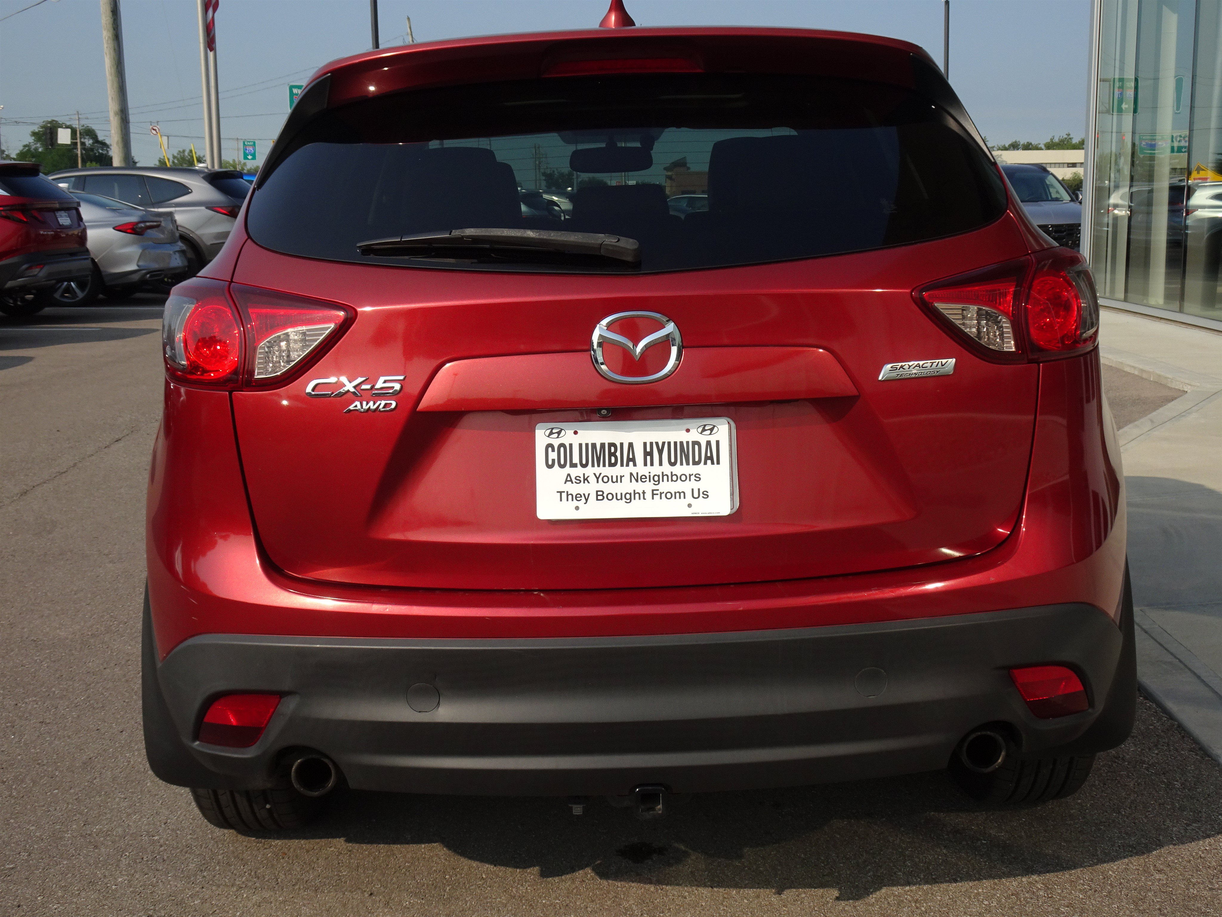 Used 2013 MAZDA CX-5 Grand Touring w/ GT Tech Pkg AWD/4WD image 4