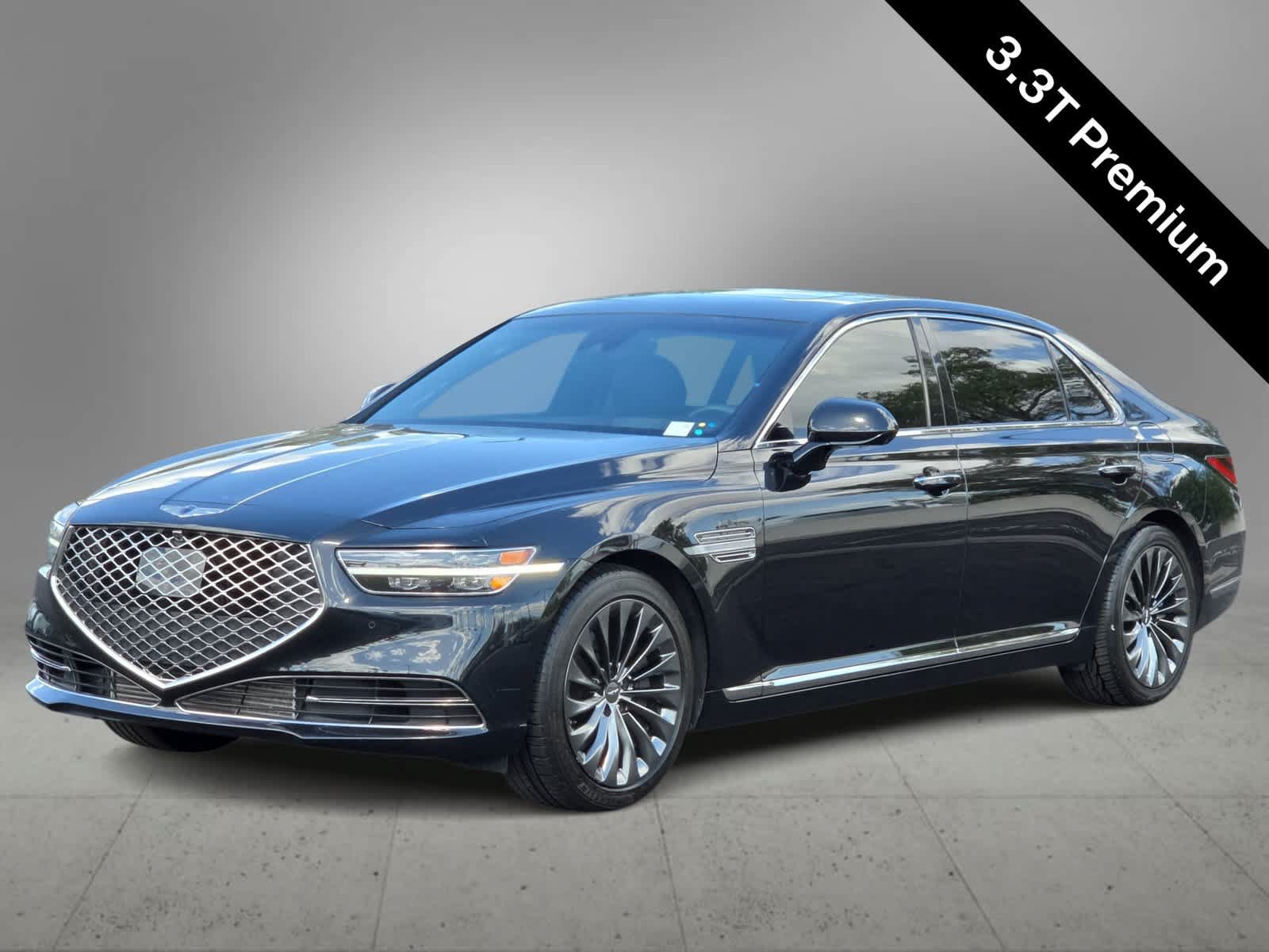 Used 2020 Genesis G90 3.3T Premium AWD/4WD image 4
