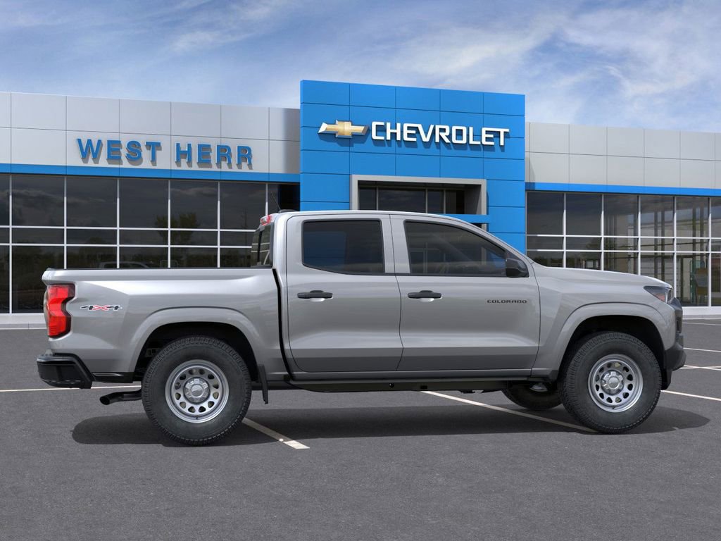 New 2026 Chevrolet Colorado W/T w/ WT Convenience Package II image 5