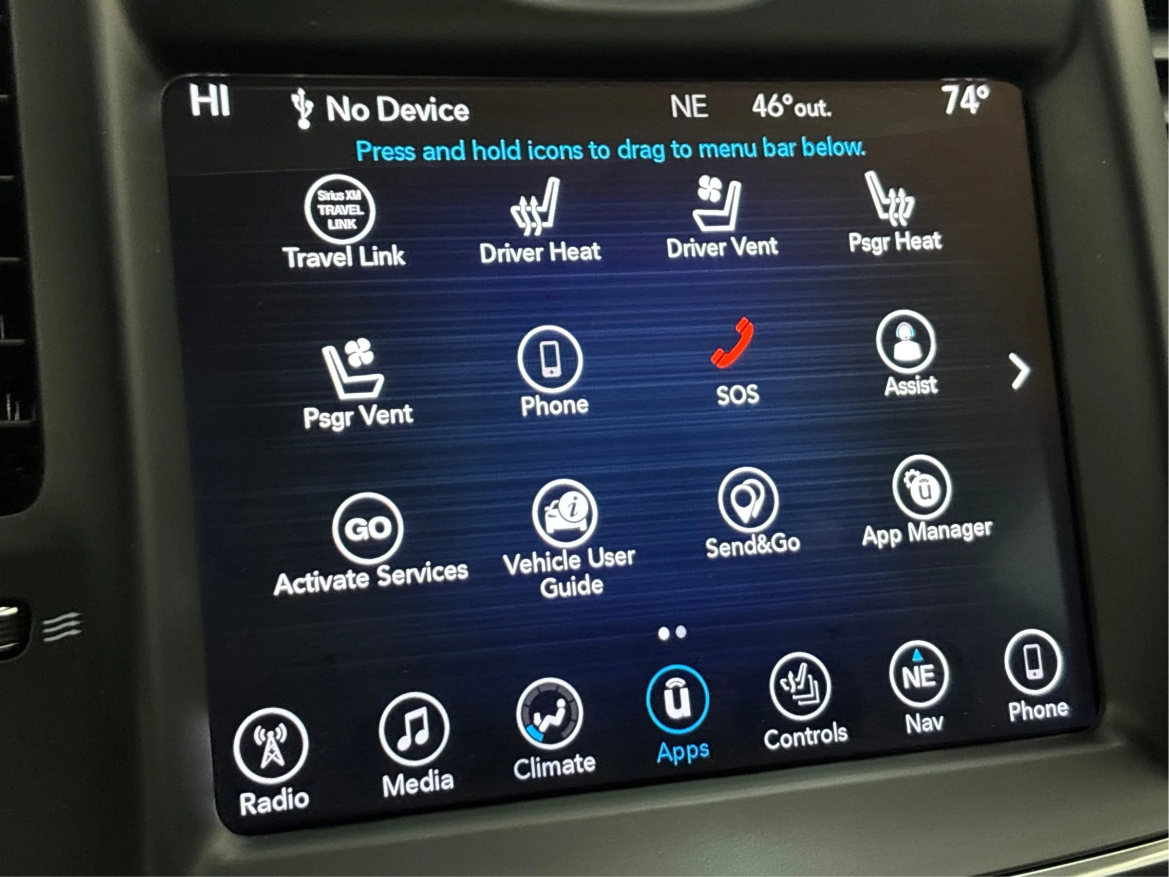 Used 2017 Chrysler 300 C image 44