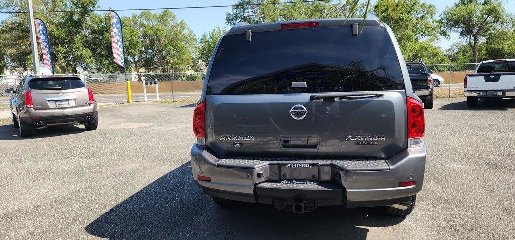 Used 2013 Nissan Armada Platinum RWD image 16