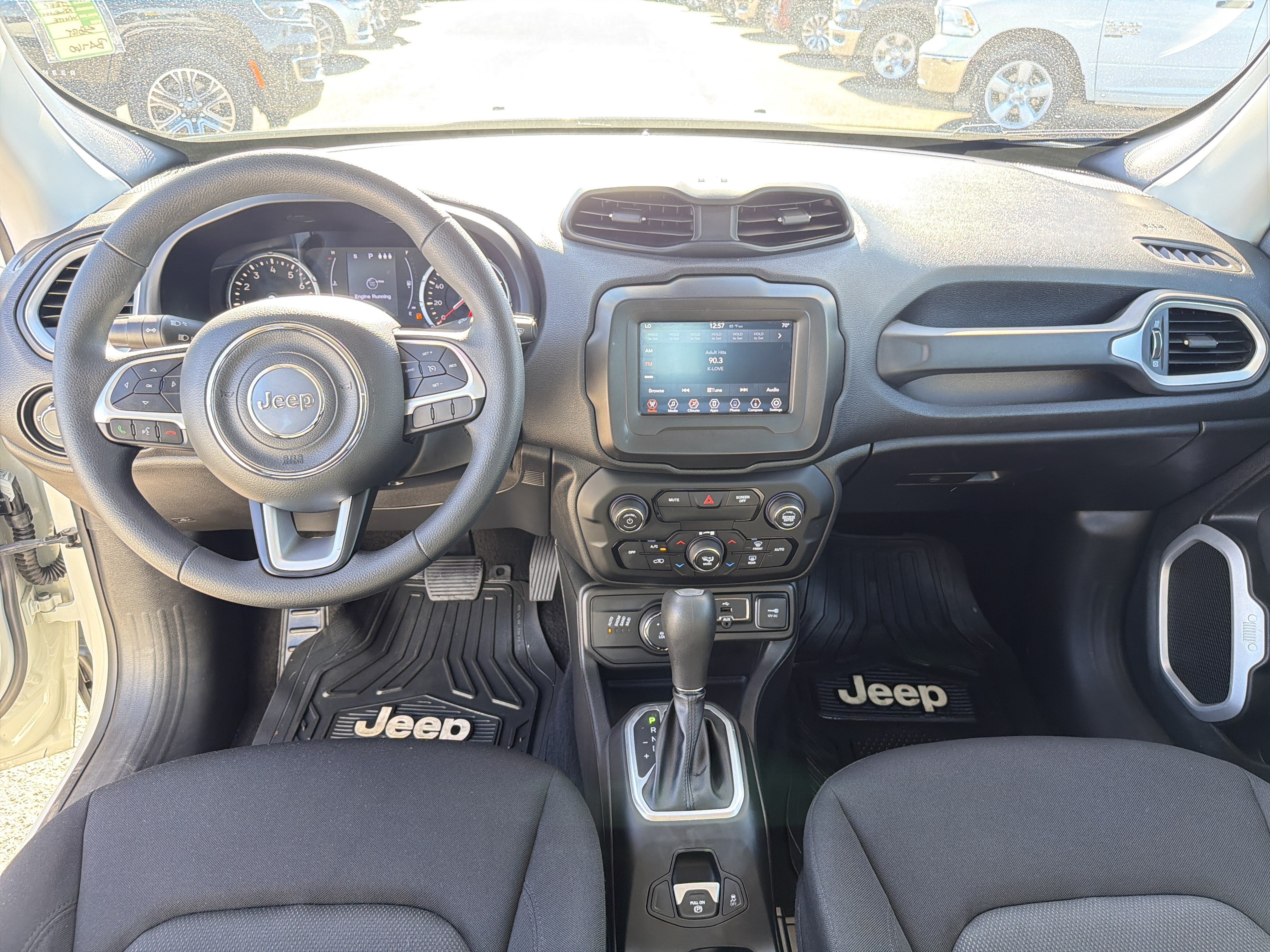 Used 2019 Jeep Renegade Sport w/ UConnect 7.0 Group AWD/4WD image 12