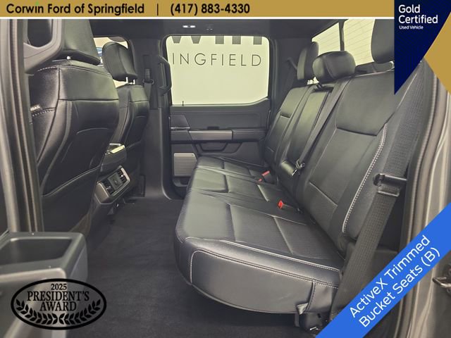 Certified 2025 Ford F150 Lariat AWD/4WD image 18