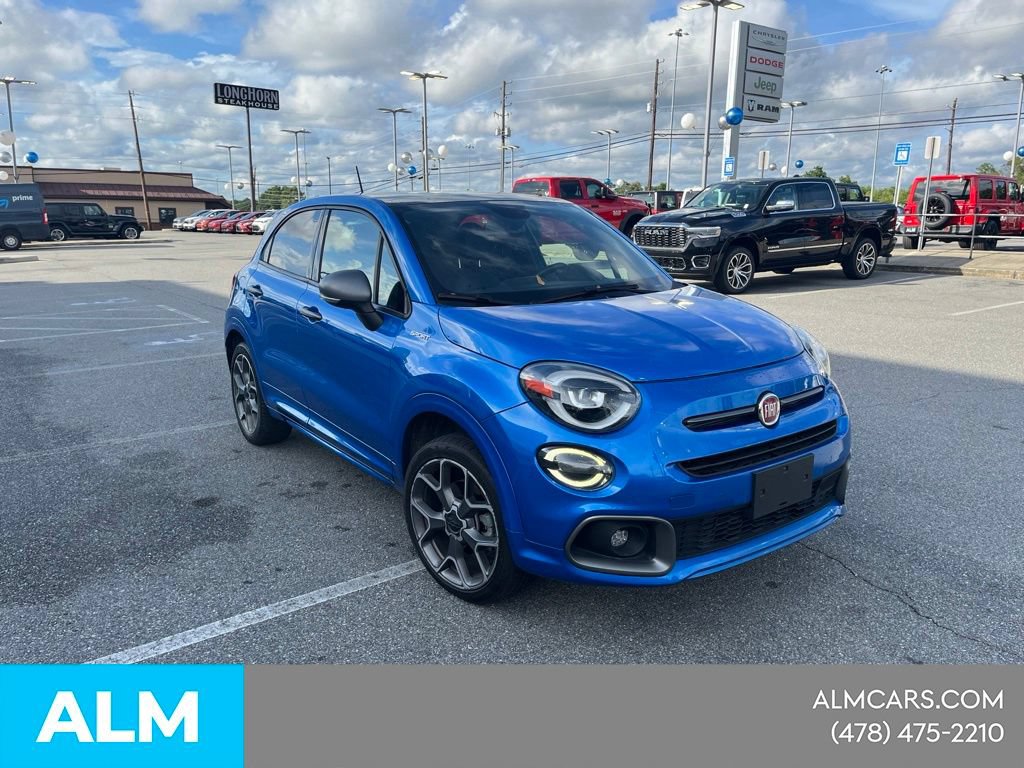 Used 2021 FIAT 500X Sport w/ Comfort Group AWD/4WD image 15