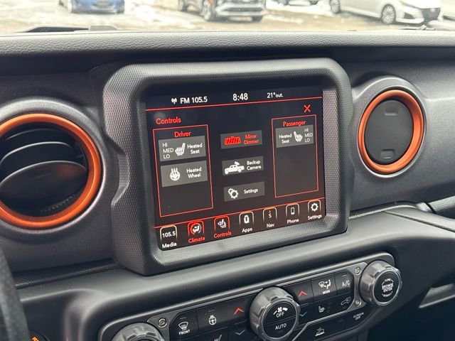 Used 2021 Jeep Gladiator Mojave image 24