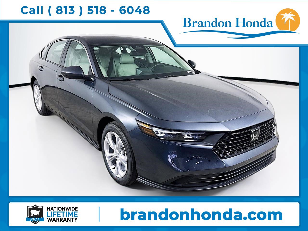 New 2025 Honda Accord LX