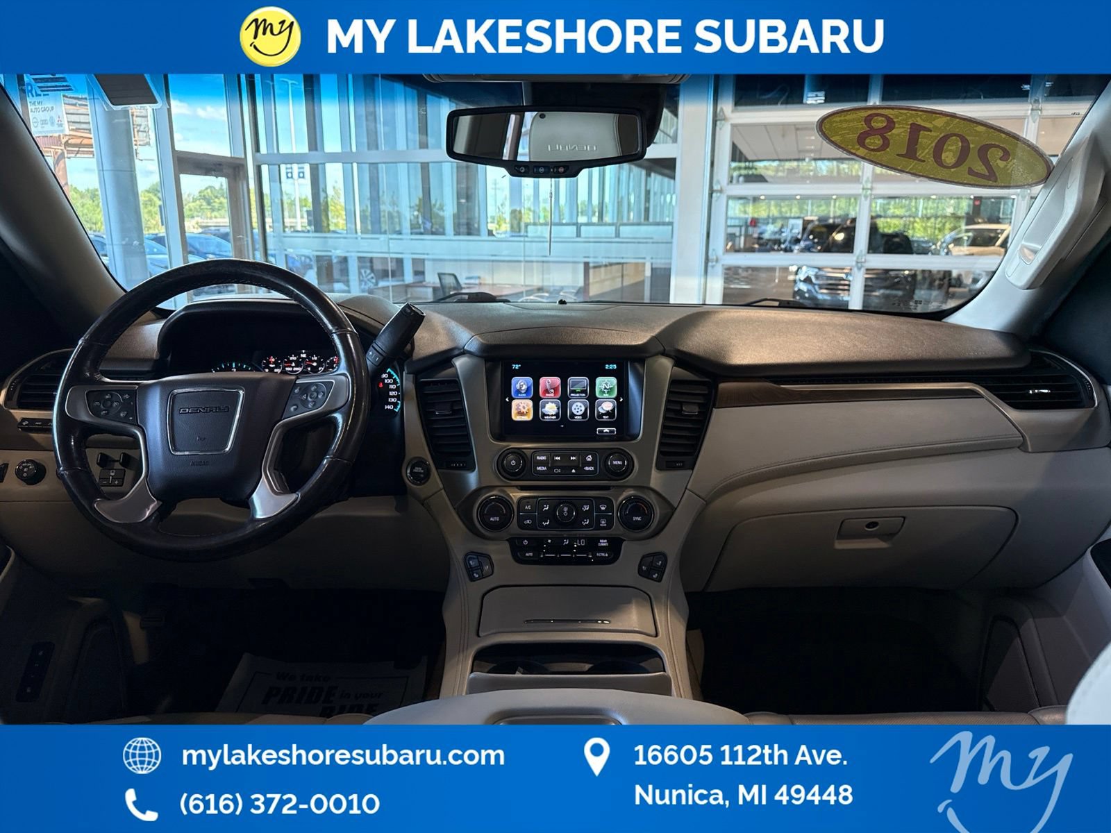 Used 2018 GMC Yukon Denali w/ Open Road Package AWD/4WD image 19