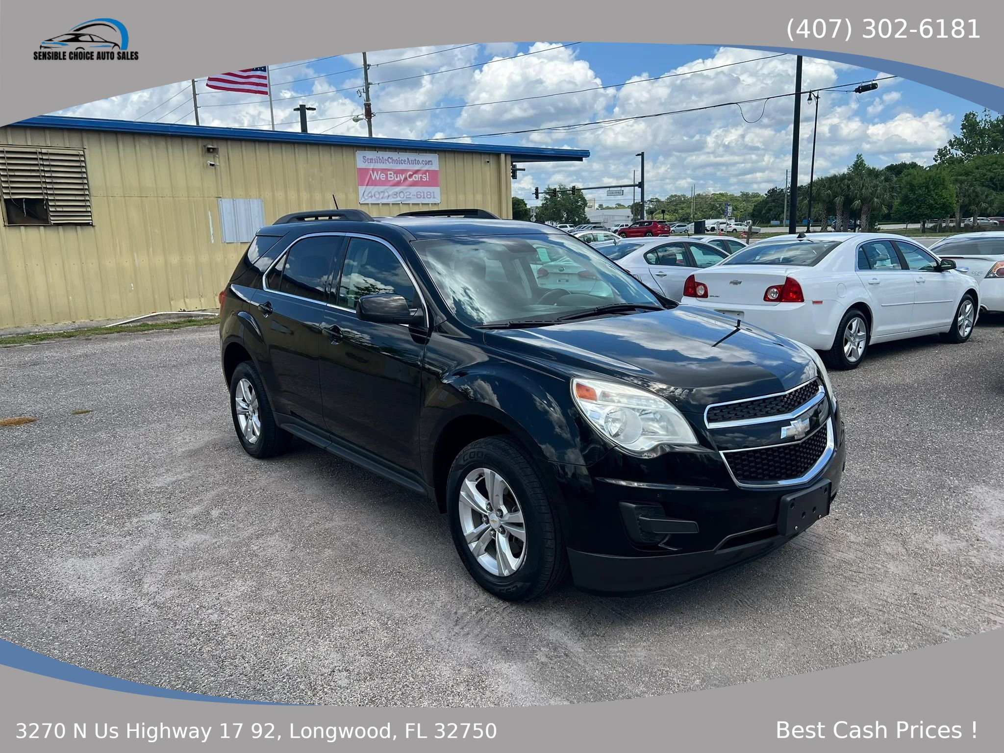 Used 2015 Chevrolet Equinox LT