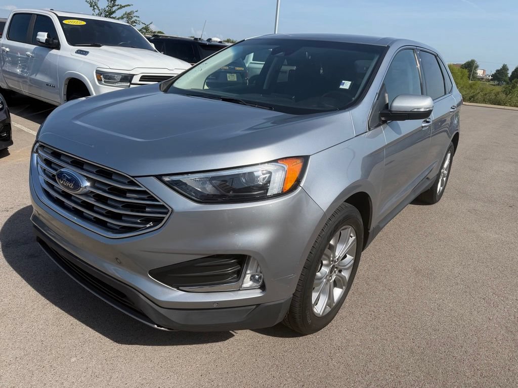 Used 2023 Ford Edge Titanium AWD/4WD image 23