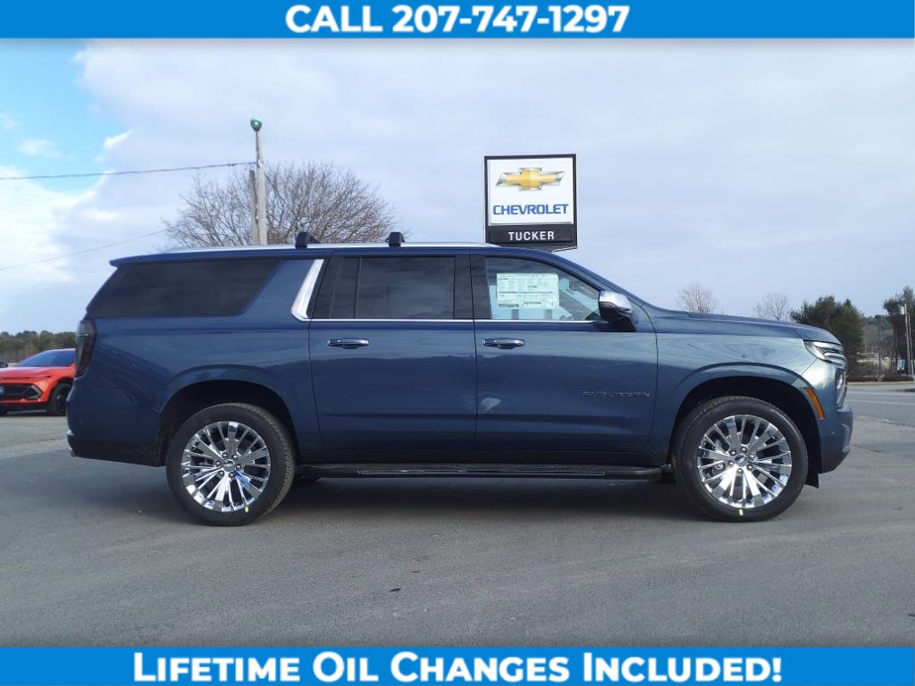 Used 2025 Chevrolet Suburban Premier image 6