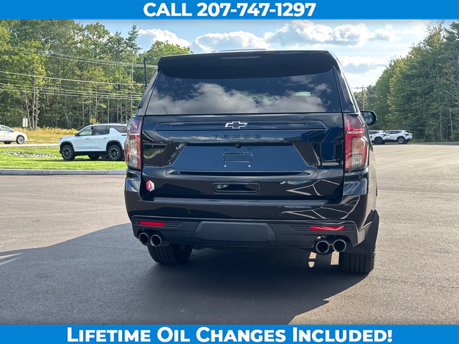 Used 2024 Chevrolet Tahoe Z71 w/ Off-Road Capability Package AWD/4WD image 6