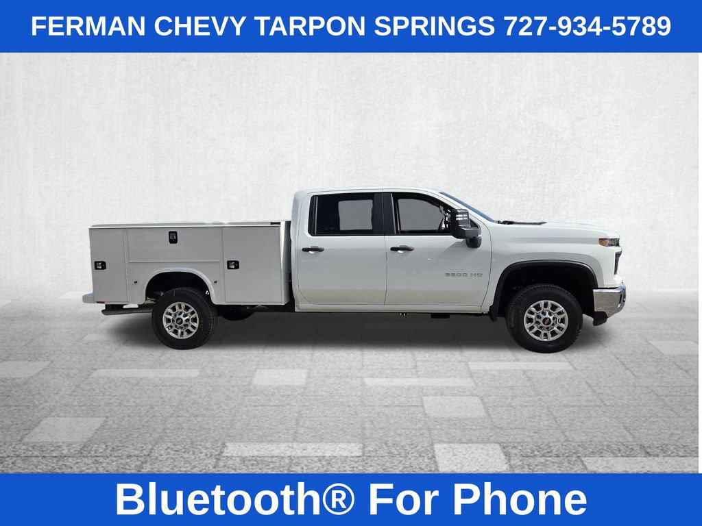 New 2026 Chevrolet Silverado 2500 W/T w/ WT Convenience Package AWD/4WD image 13