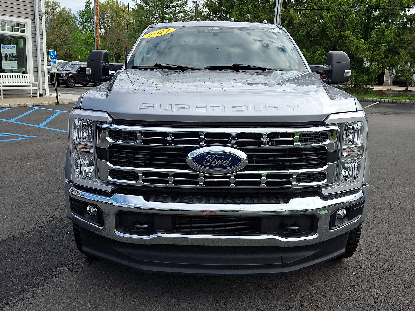 Certified 2024 Ford F450 XLT w/ FX4 Off-Road Package AWD/4WD image 2