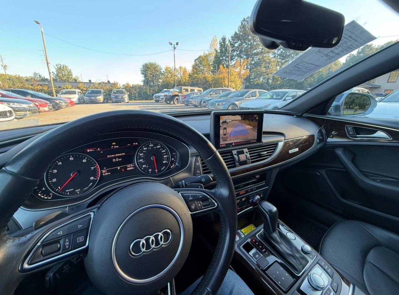 Used 2016 Audi A6 2.0T Premium Plus w/ Premium Plus Package AWD/4WD image 33