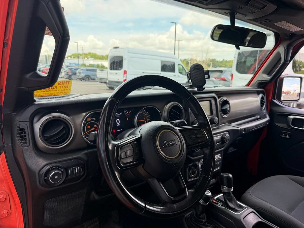 Used 2019 Jeep Wrangler Unlimited Sport S AWD/4WD image 13