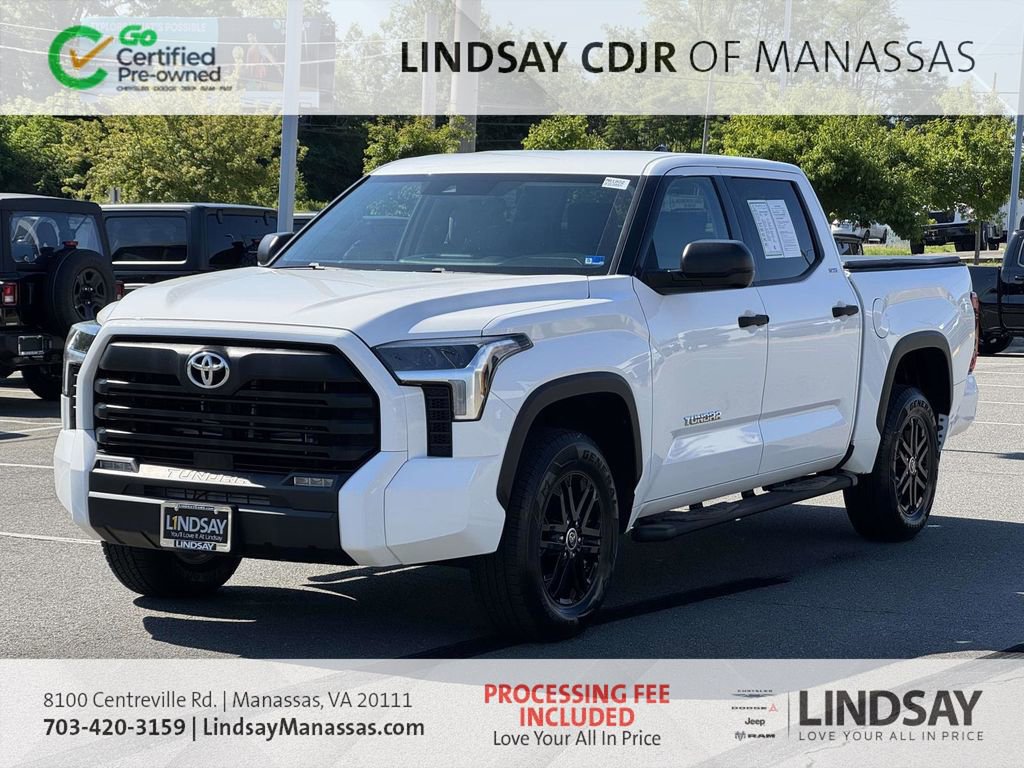 Used 2022 Toyota Tundra SR5 AWD/4WD image 4