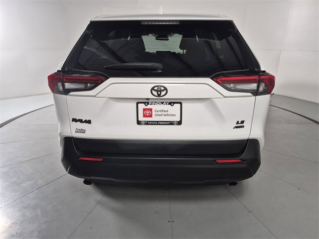 Certified 2024 Toyota RAV4 LE image 4