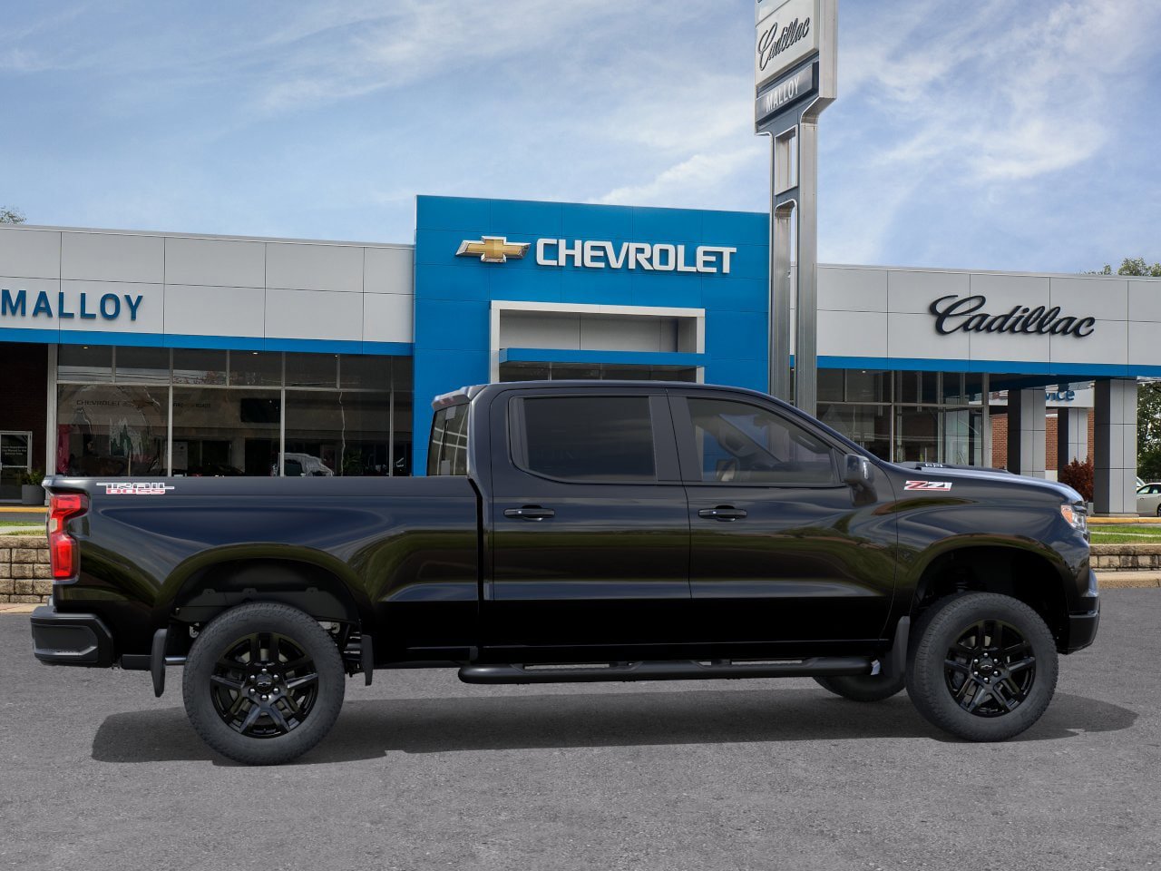 New 2026 Chevrolet Silverado 1500 LT Trail Boss w/ LT Trail Boss Premium Package AWD/4WD image 30