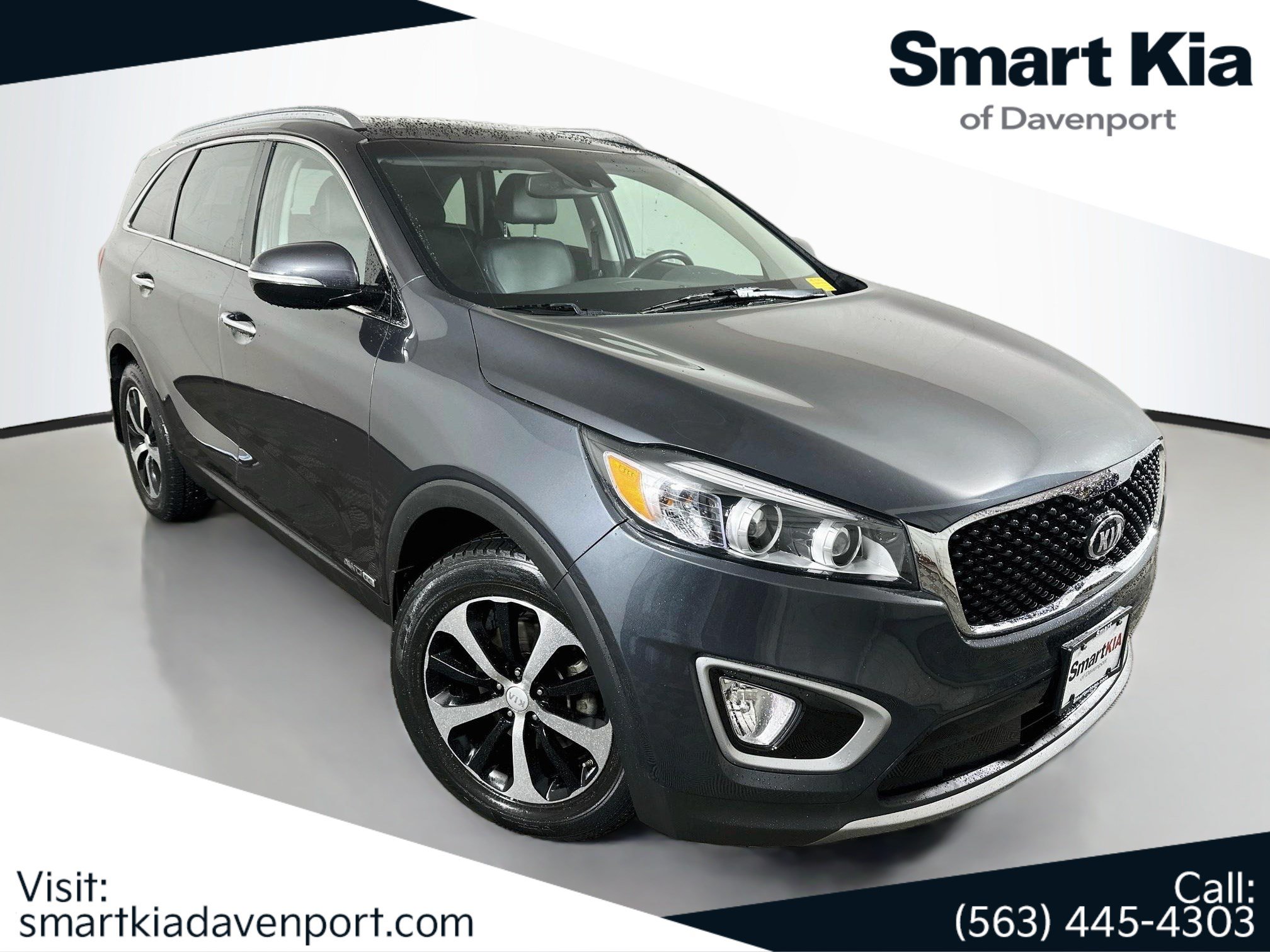 Used 2018 Kia Sorento EX w/ EX Advanced Touring Package