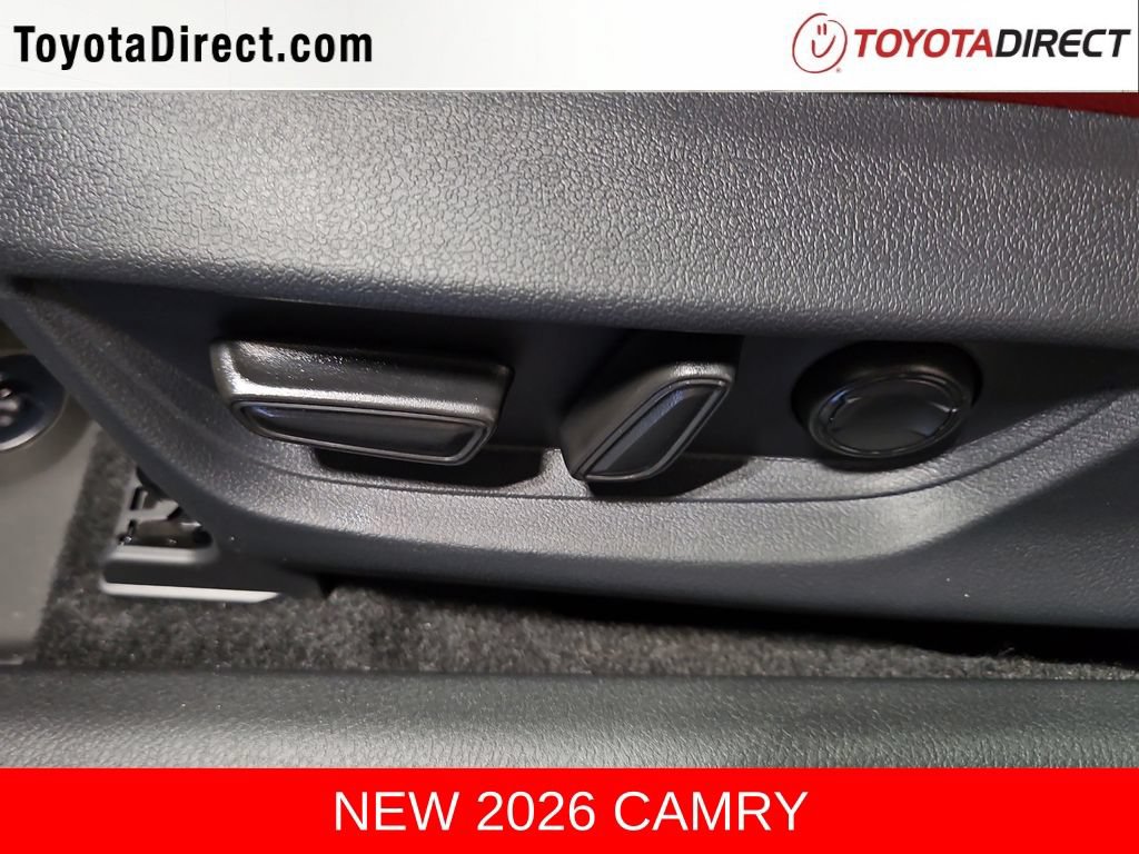 New 2026 Toyota Camry XSE FWD image 12