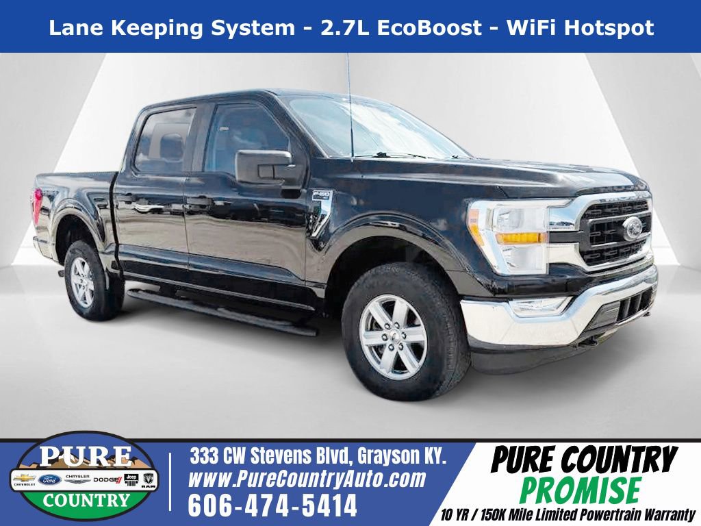 Used 2022 Ford F150 XLT
