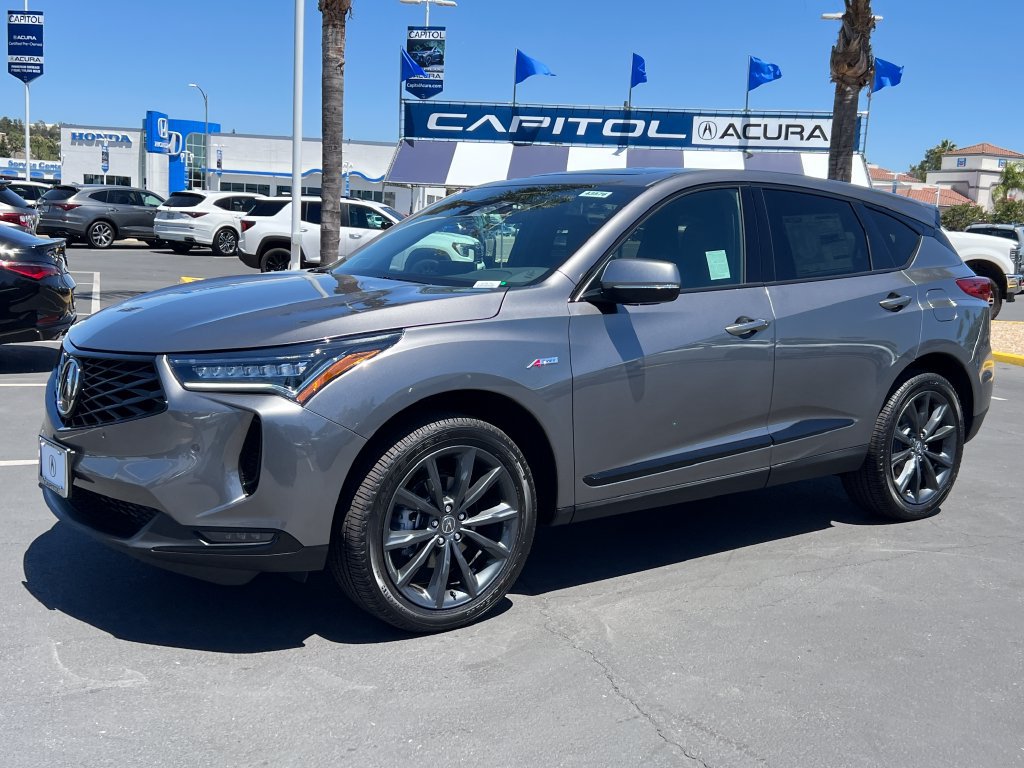 New 2026 Acura RDX w/ Advance Package AWD/4WD image 4